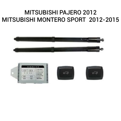 Haion electric Mitsubishi Pajero Sport II 2012–2015 – sistem automat de ridicare și închidere portbagaj