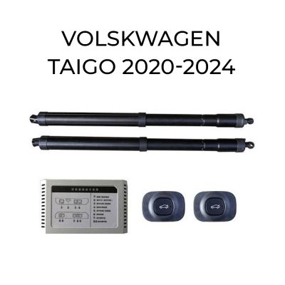 Haion electric Volkswagen Taigo 2020–2024 – sistem automat de ridicare și închidere portbagaj