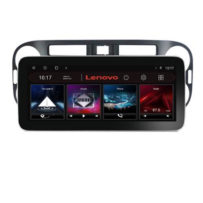 Navigatie VW TIGUAN si Golf Plus 2007-2011 Lenovo PRO 8+256 12.3 inch qled android 4G DSP gps internet  8Core