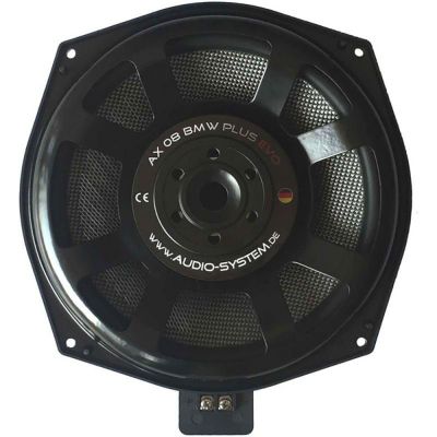 Set 2 subwoofere pasive dedicate BMW E, F si G, Audio System, 175 W RMS, 250 W MAX, difuzor 8".