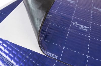 Insonorizant vibro Dr Artex Armore Extreme 3.5 mm grosime , coala de 500 x 275 mm