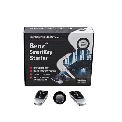 BS-SKS-19 CES A+ Modul pornire motor Mercedes-Benz C Class, E Class, S Class 2014-2020 keyless entry/close, buton start/stop, pornire motor (cu pornire din cheie) - BENZSPECIALIST