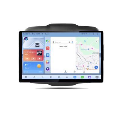 Navigatie dedicata Jeep Renegade 2015-2020 N-500 Edonav ecran 13" 1K 4+64 Android Waze USB Navigatie 4G 360 Toslink Youtube Ra