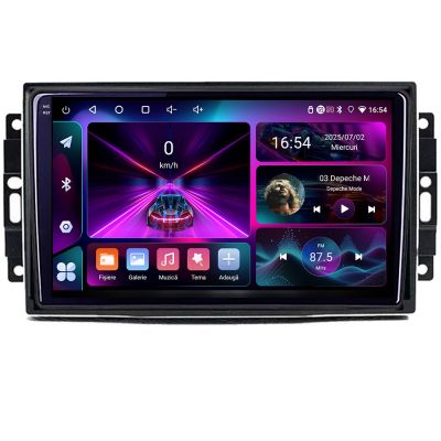 Navigatie Chrysler Jeep A-202 4+64 InCell Display 1K Android Waze USBNavigatie Internet Youtube Radio V1