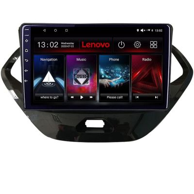 Navigatie Ford KA 2015-2020 Android radio gps internet 8 core 6+128 Lenovo
