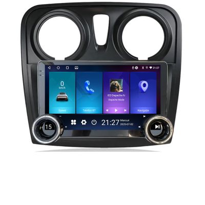 Navigatie Dacia Sandero Logan 2012-2020 Kit-sandero Edotec  4+64 10.5 inch Incell 1K android Wifi 5Ghz gps internet