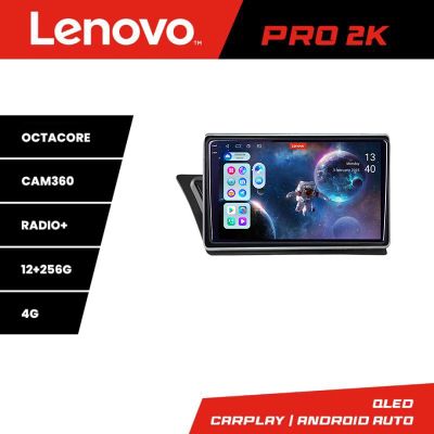 Navigatie Audi Q5 2008-2016 NON-MMI Lenovo Kit-Q5 8 core QLED 2K 12+256 360 Android Waze USB Navigatie Internet Youtube Radio