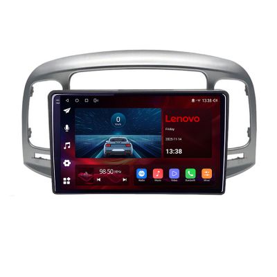 Navigatie Hyundai Accent 2006-2012 M-ACCENT Octa Core Android Radio Bluetooth GPS WIFI/4G DSP 2K 8+128GB 360 To