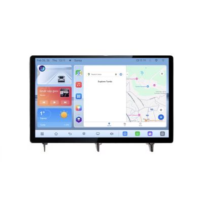 Navigatie Honda Civic 2022- Qled 1K Octa Core 4+64 LTE 4G DSP Wifi 5Ghz android auto carplay radio gps internet kit-civic2022+EDT-E413V3+kit-10-9