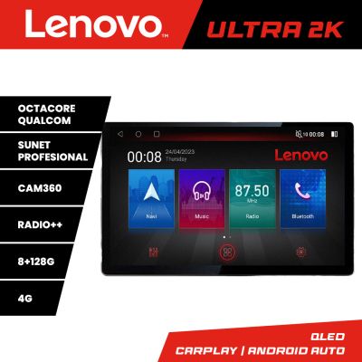 Navigatie Suzuki Grand Vitara Old N-053 ecran 13" 2K 8+128 Android Waze USB Navigatie 4G 360 Toslink