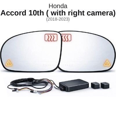 Senzor unghi mort Honda Accord 10th ( with right camera) 2018-2023 — oglindă dedicată