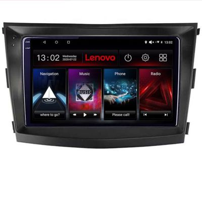 Navigatie SsangYong Tivoli 2015-2019 Android radio gps internet 8 core 6+128 Lenovo
