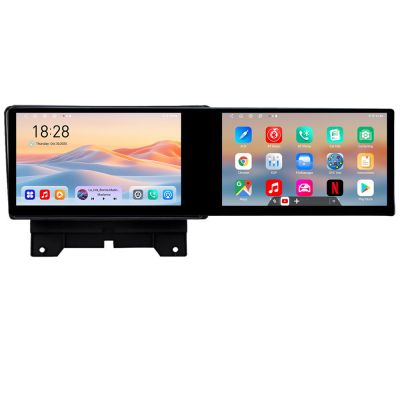 Navigatie Range Rover Sport 2005-2010 Edotec 2 ecrane  8 core 4+128 21.6 inch Incell android Wifi 5Ghz gps internet