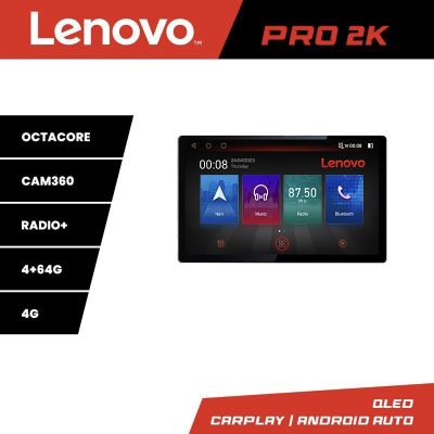Navigatie Alfa Romeo 159 2005-2011 Lenovo Qled 13 inch 2K Octa Core 4+64 360 DSP ADAS carplay android auto radio internet Kit-+PRO-2K-13-4+64