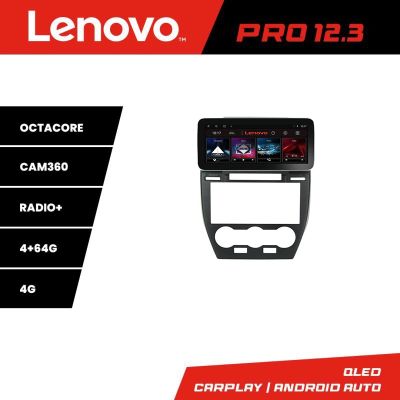 Navigatie LandRover Freelander 2 2006-2012 K-freelander2 Lenovo PRO 4+64 12.3 inch qled android 4G DSP gps internet et GPS