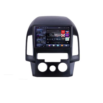 Navigatie Hyundai I30 2009-2012 clima manuala Edotec Kit-I30AC 8 core QLED 2K 16+512GB 360 Android Waze USB Navigatie Internet Youtube Radio