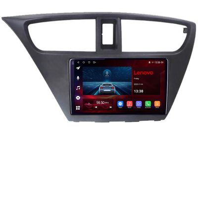 Navigatie Honda Civic 2012-2016 M-CIVIC Octa Core cu Android Radio Bluetooth Internet GPS WIFI DSP ecran 2K 8+128 4G