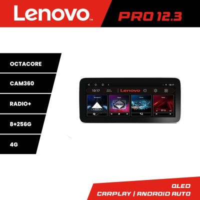Navigatie Renault Express Lenovo PRO 8+256 12.3 inch qled android 4G DSP gps internet  8Core