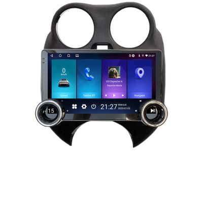 Navigatie Nissan Micra 2010-2014 Edotec  4+64 10.5 inch Incell 1K android Wifi 5Ghz gps internet  KIT-micra2010