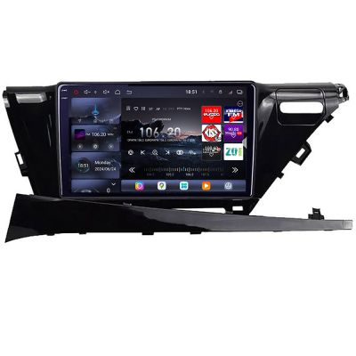 Navigatie Toyota Camry 2017-2021 V1 Android radio gps internet 8 core QLED 2K 16+512GB 360 Edotec