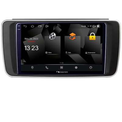 Navigatie Nissan Leaf 2018-2024 Nakamichi NAM5960PRO Octa core 8+128 carplay android auto radio gps internet