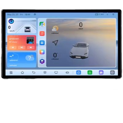 Navigatie Eclipse Cross 2019- C-eclipse Android 8 Core 2.2 Ghz 8+128 Qled 1K ADAS 4G LTE GPS 360 kit-eclipse+EDT-E410V3