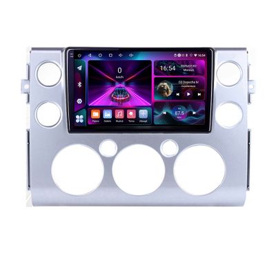 Navigatie Toyota FJ Cruiser 2006-2020 Android radio gps internet 4+64 InCell Display 1K Kit-fj-cruiser+EDT-E209-RK