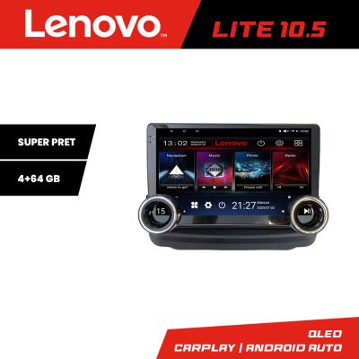 Navigatie Hyundai Genesis Lenovo  8 core 4+64 10.5 inch Incell 1K android Wifi 5Ghz gps internet  Kit-GENESYS