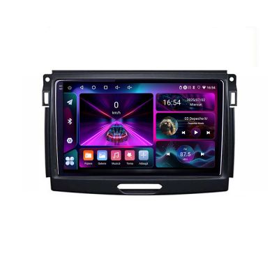 Navigatie Ford Ranger 2015-2020 Quad Core 4+64 InCell Display 1K Android Waze USB Navigatie Internet Youtube Radio