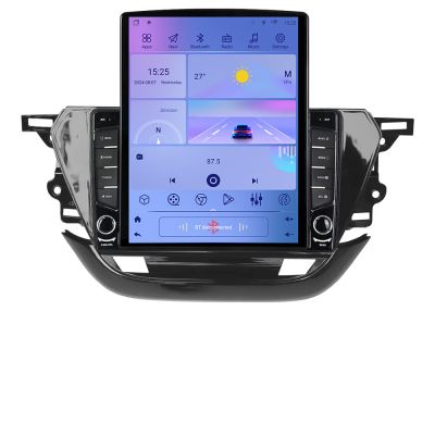 Navigatie Opel Corsa F 2019- Android radio gps internet  Octa Core 4+64 LTE KIT-corsa-f+EDT-E709