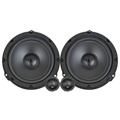 Kit difuzoare dedicate componente pentru Ford ZDSKF1 Phoenix Gold, 2 căi, plug and play, 75W RMS, max 150W, 165mm