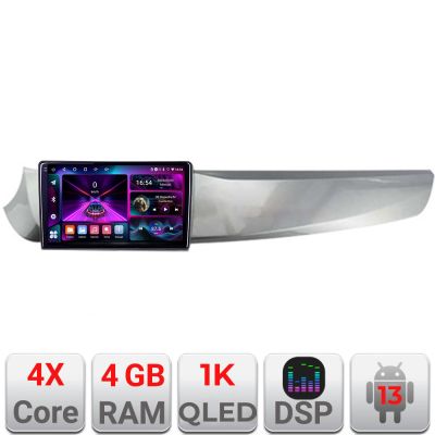 Navigatie Alfa Romeo Giulietta 2010-2014 Android radio gps internet 4+64 InCell Display 1K Kit-giulietta+EDT-E209-RK