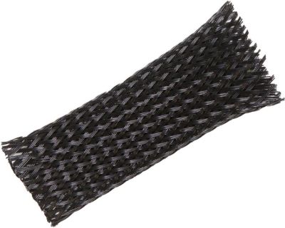 TRESA (PIELE DE SARPE) 13-30 NEGRU 1metru liniar
