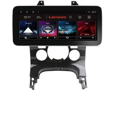 Navigatie Peugeot 3008 K-323 Lenovo PRO 4+64 12.3 inch qled android 4G DSP gps internet  8Core