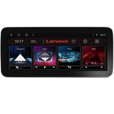 Navigatie Mazda CX-9 Lenovo PRO 4+64 12.3 inch qled android 4G DSP gps internet  KIT-CX-9