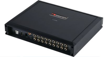 Amplificator cu DSP Nakamichi NDSR366A,  12 canale amplificate, 16 x preout ,Bluetooth, Total 1280W maxim