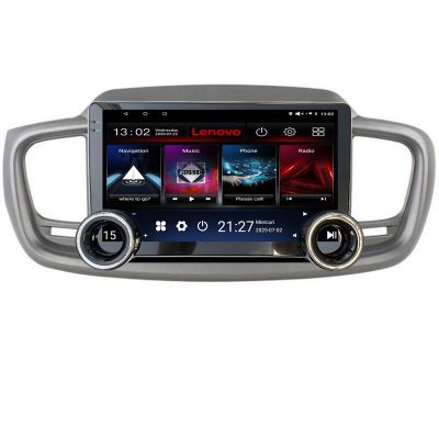 Navigatie KIA Sorento 2015-2018 Manual Kit-6528 Lenovo  8 core 4+64 10.5 inch Incell 1K android Wifi 5Ghz gps internet 32