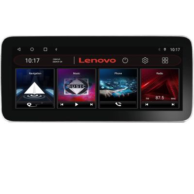 Navigatie Opel Movano Renault Master 2020- Lenovo PRO 4+64 12.3 inch qled android 4G DSP gps internet  v2