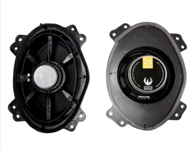 Kit difuzoare componente dedicate pentru ISUZU, ZDSKI1 Phoenix Gold, plug and play, 2 căi, 80W RMS, max 160W, 165mm