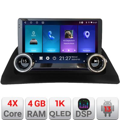 Navigatie Renault Kangoo Edotec  4+64 10.5 inch Incell 1K android Wifi 5Ghz gps internet