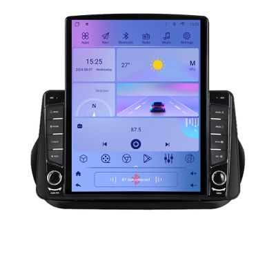 Navigatie Peugeot Bipper, CitroenNemo, Fiat Qubo 2008-2017 Android radio gps internet  Octa Core 4+64 LTE Kit-bipper+EDT-E710 v1