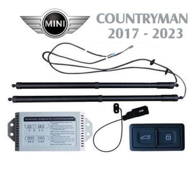Haion electric Mini Countryman F60 2017–2023 – sistem automat de ridicare și închidere portbagaj