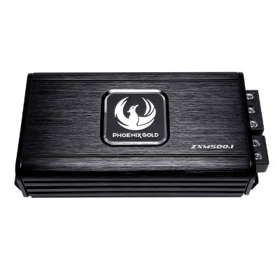 Amplificatoare Phoenix Gold  ZXM500.1 mini ZXM MONO(1canal) 500W RMS 1Ohm, clasa D