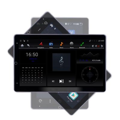 Navigatie universala 1DIN K002 ecran de 13.6" Android 9 4+64GB ecan adjustabil internt radio gps