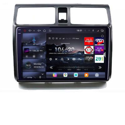 Navigatie Suzuki Swift 2003-2010 Edotec Kit-SWIFT 8 core QLED 2K 16+512GB 360 Android Waze USB Navigatie Internet Youtube Radio