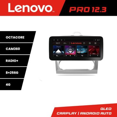 Navigatie Ford Focus clima automata K-140-automatic Lenovo PRO 8+256 12.3 inch qled android 4G DSP gps internet
