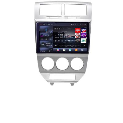 Navigatie Dodge Caliber 2006-2010 Edotec Kit-caliber-06 8 core QLED 2K 16+512GB 360 Android Waze USB Navigatie Internet Youtube Radio