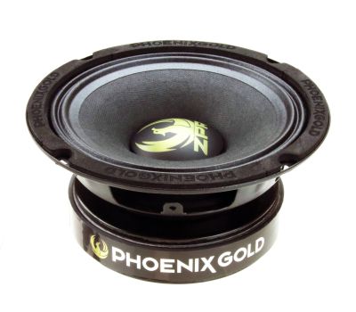 Set 2 Difuzoare ZPR654, Premium Pro Midrange, Audio Speaker, 300 W RMS, 165 mm, 4 Ω