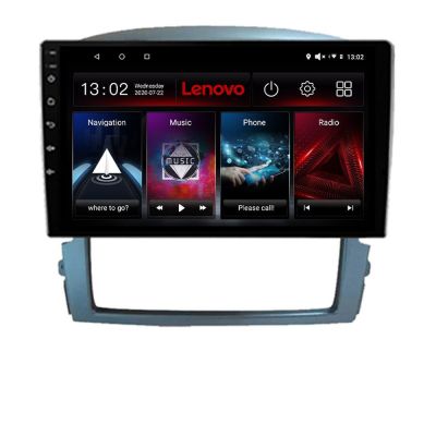 Navigatie Kia Sorento 2006-2009 Android radio gps internet 8 core QLED 2K 4+64 360 Lenovo