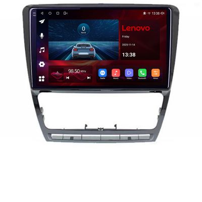 Navigatie Skoda Octavia 2 2005-2013 M-005 Octa Core Android Radio Bluetooth GPS WIFI/4G DSP 2K 8+128GB 360 Tosl